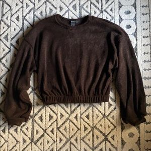 Forever 21 cropped sweater